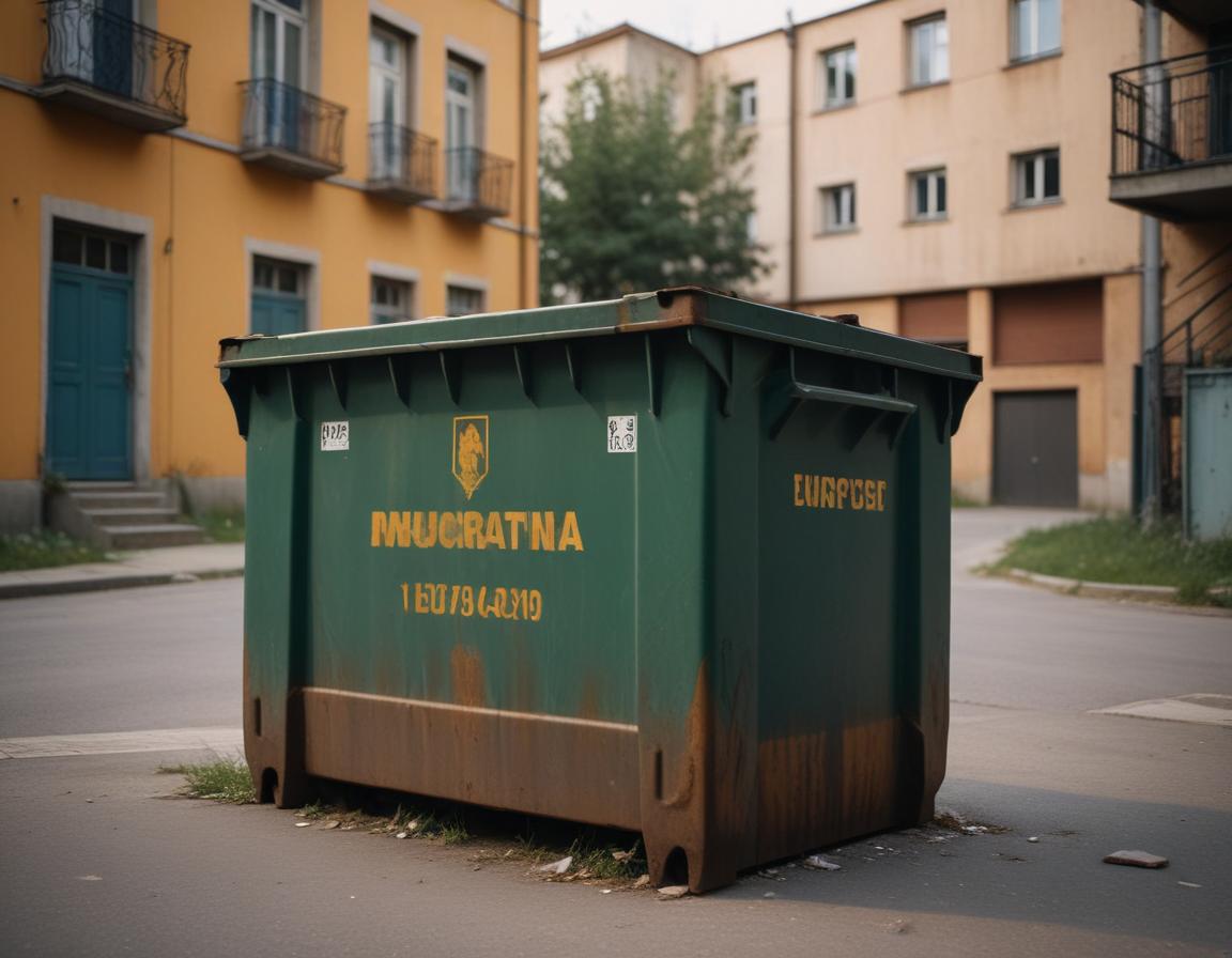 Контейнер под наем до жилищна сграда